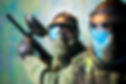 Paintball Players