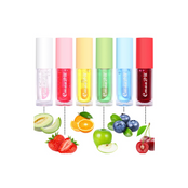 FAEYLI 6 color set Mirror lip gloss clear glass lip oil waterproof and moisturizing liquid