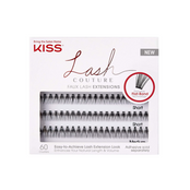 KISS Lash Couture Faux Lash Extensions, Style 'Venus', Exclusive Flat-Band Technology, Sho