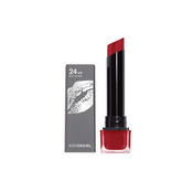 COVERGIRL Exhibitionist Ultra-Matte Lipstick, The Real Thing, 1 Count, Pack of 1, Lipstick