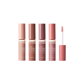 Ruby Kisses Lip Gloss Butter Bomb Gloss Non-Sticky Lip Gloss Vitamin E Natural Nude Lip Ma