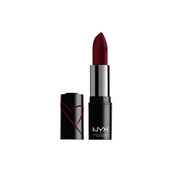 NYX PROFESSIONAL MAKEUP Shout Loud Satin Lipstick, Infused With Shea Butter - Opinionated