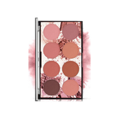 NewBang 8 Colors Blush Palette, Matte Mineral Blush Powder Bright Shimmer Face Blush,Conto