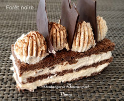 forêt noire Boulangerie Bouzanquet Nîmes