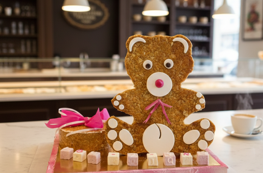 Boulangerie Bouzanquet Nimes piece montee