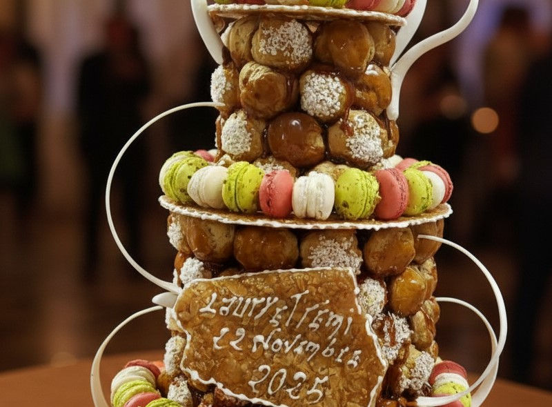 Boulangerie Bouzanquet Nimes piece montee