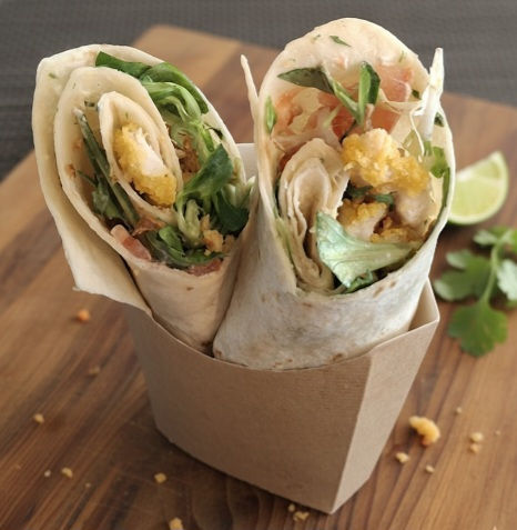 Boulangerie Bouzanquet Nimes wrap