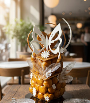 Boulangerie Bouzanquet Nimes piece montee 