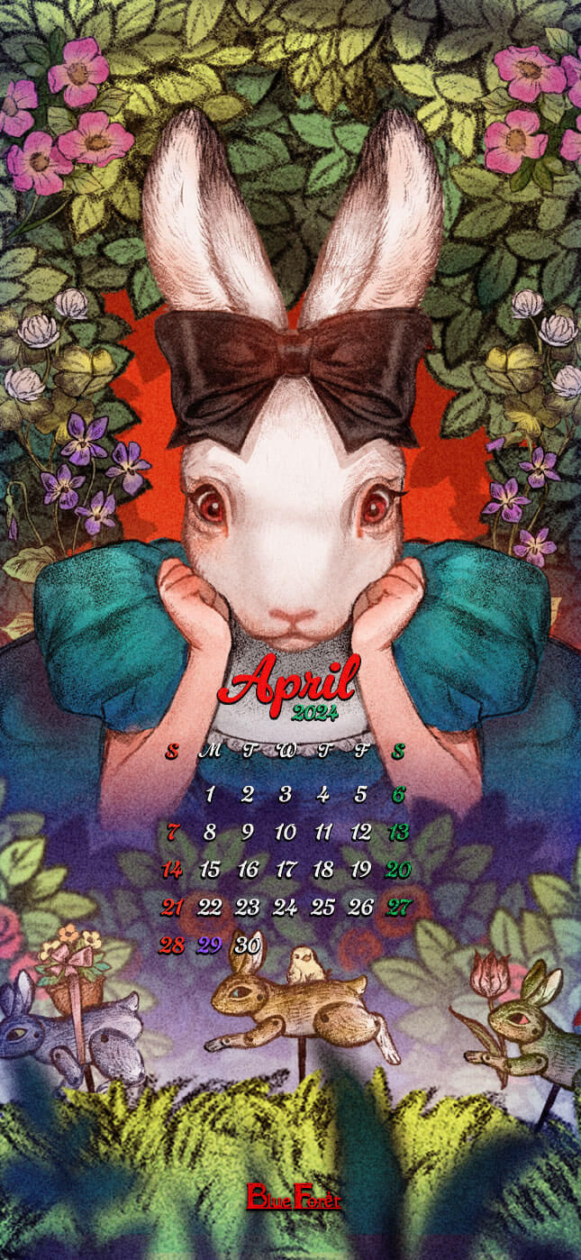 2024_カレンダー_4月