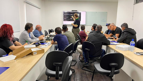 Treinamento Técnico: Solução Hibrida | Bellfone Matriz