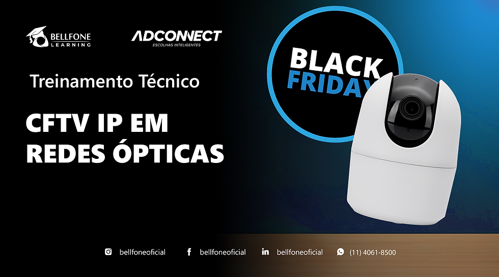 AD Connect - CFTV IP em Redes Ópticas