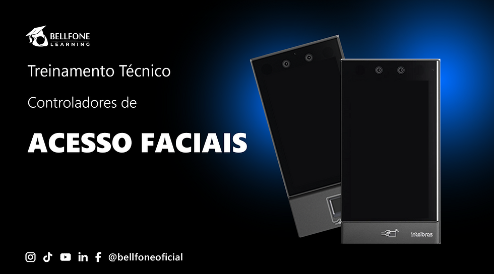 Intelbras Instale Controle de Acesso com Reconhecimento Facial