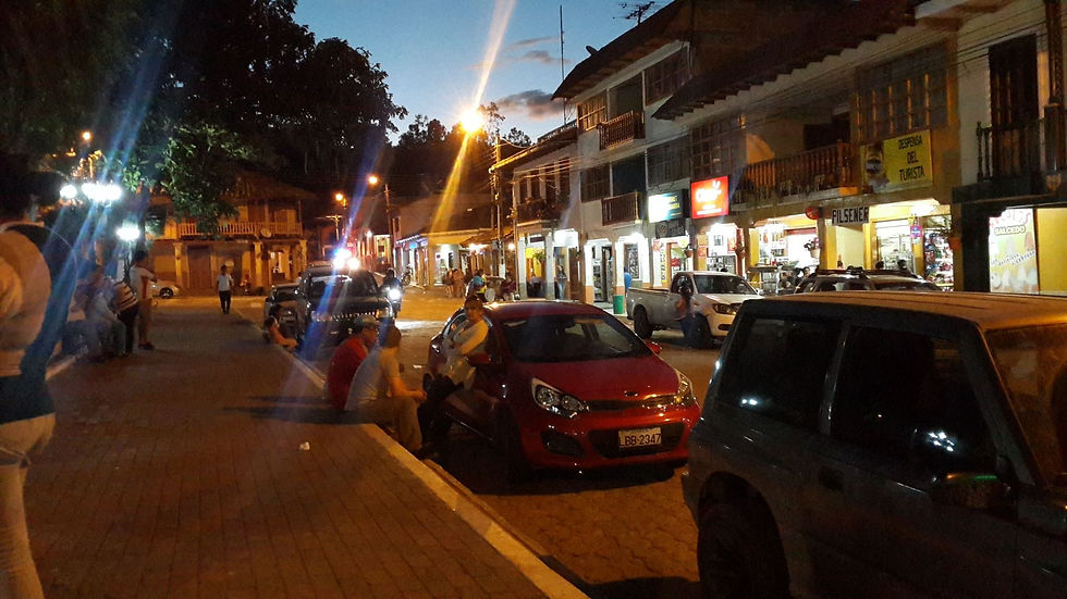 Centro de Vilcabamba