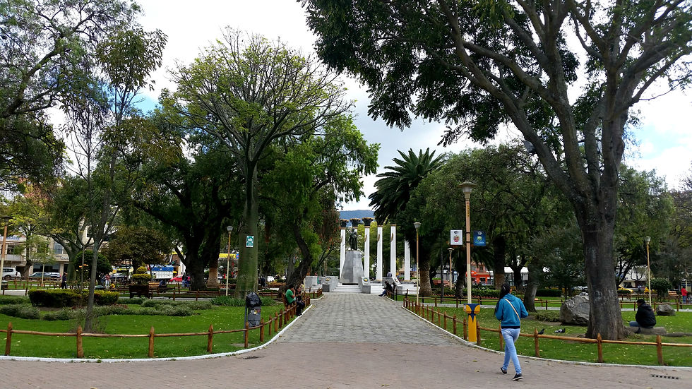 Parque Simón Bolívar
