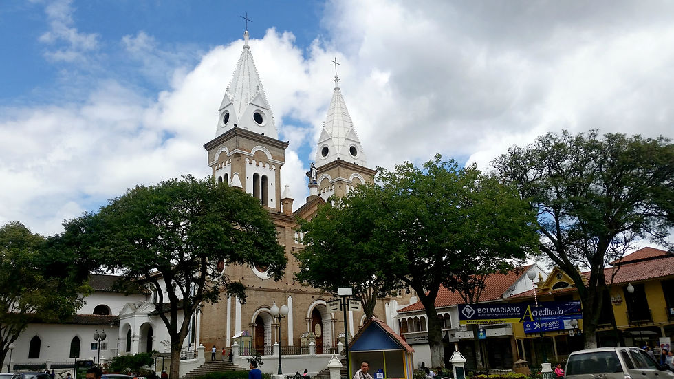 Iglesia Santo Domingo