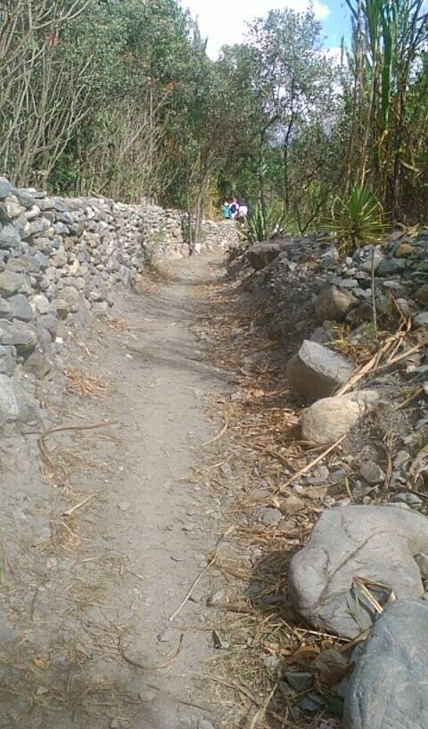 Sendero de Vilcabamba
