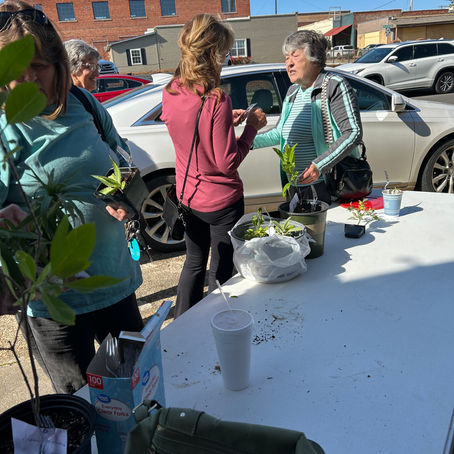 Winston County Library Kicks Off National Library Week Author Events with Maverick Gardener Felder Rushing