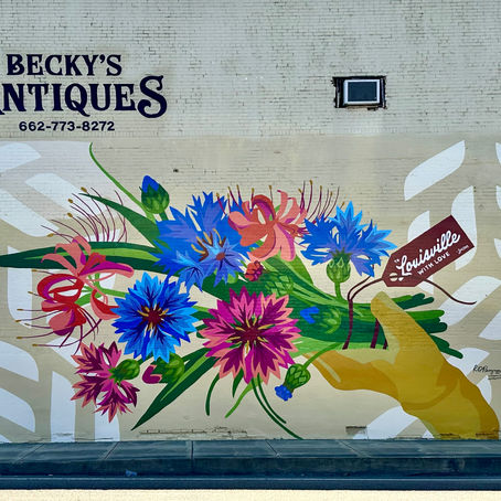 Love to Louisville - New Murals Honor Ard and History of Louisville