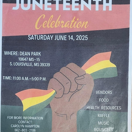 Winston County Juneteenth Plans Announced