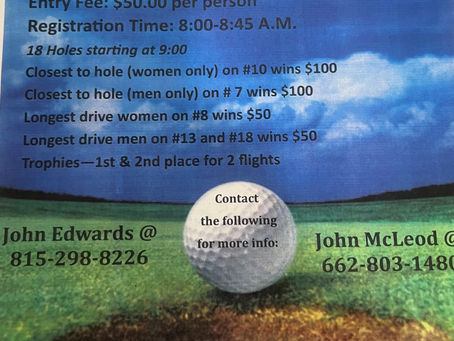 Lions Club of Louisville to Host Annual Golf Tournament