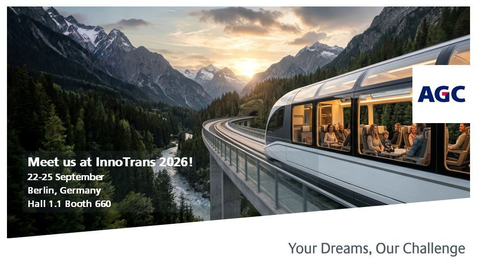 Better Connectivity Starts with the Train Window: Meet Us at InnoTrans 2026