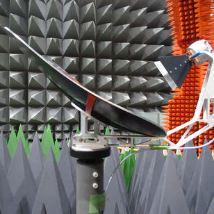 Antenna tested at Pulsaart by AGC