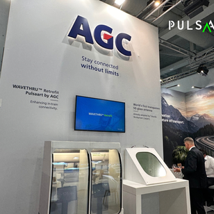 How Train Windows Can Improve 4G and 5G Connectivity: Insights from InnoTrans 2026