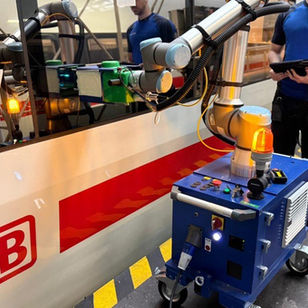 WAVETHRU™ Retrofit applied on a Deutsche Bahn train