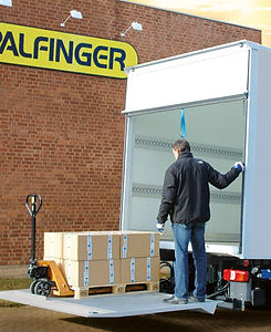 Platafoma Palfinger MBB C 500 VAN