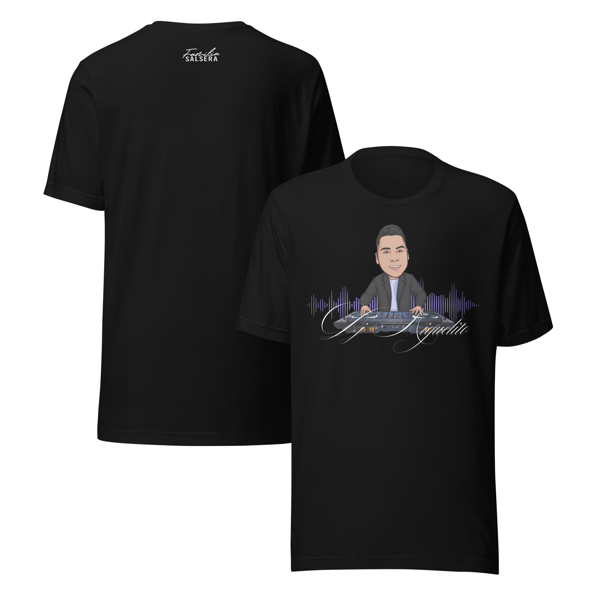 DJ Miguelito Unisex t-shirt
