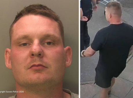 Two Men Arrested On Suspicion Of Assisting HMP Ford Escapee Oliver Mazirel