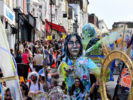 IW Mardi Gras Returns To Ryde For Celebration Of Island Myths, Legends And Folklore