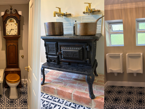 Appley Manor Unveils Unique Victorian-Inspired Cloakroom Refurbishment