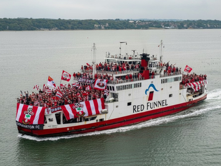 Red Funnel Pledges Red-And-White Tribute If Saints Reach FA Cup Final