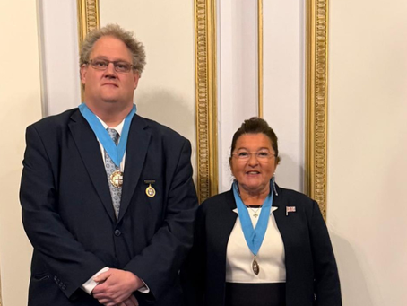 Cowes Mayor Stuart Ellis Re-Elected For Second Term And Vows To Strengthen Community Links
