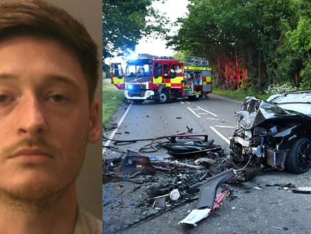 Drug-Driver Killed One Person And Seriously Injured Two Others