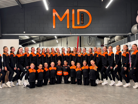 MLD Studio Dancers’ Eleven Hour Challenge For Mountbatten Isle Of Wight