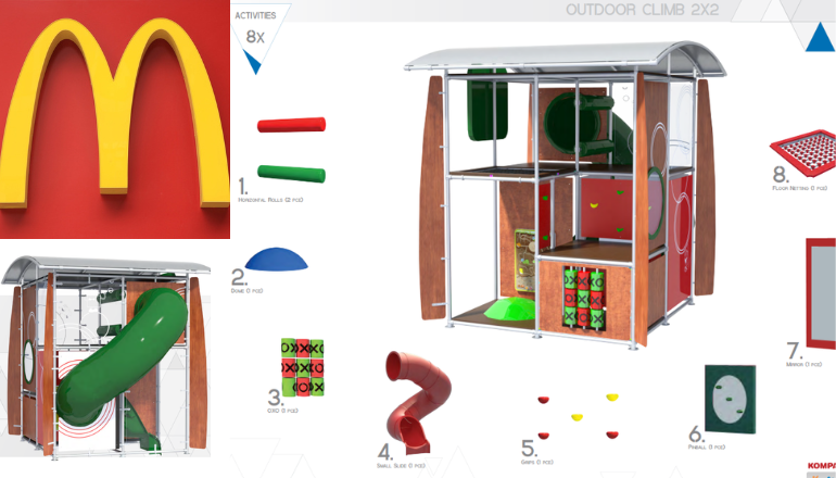 Lovin' It! Play Area Could Join New McDonald's Development In Lake