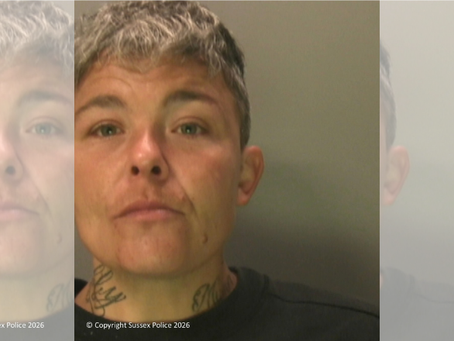 Prolific Worthing Shoplifter Jailed After £2,200 Crime Spree