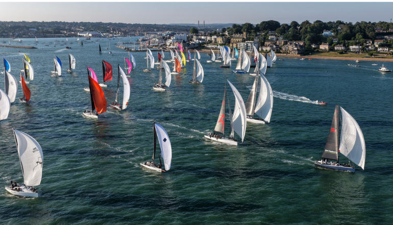 Sunshine And Strong Winds Make For 'One Of The Best' Round The Island Races In Years