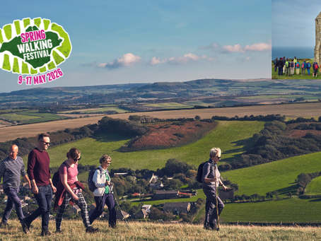 Bookings Open As Isle Of Wight Spring Walking Festival Launches