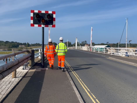 Yarmouth Bridge Set For Annual Service Work