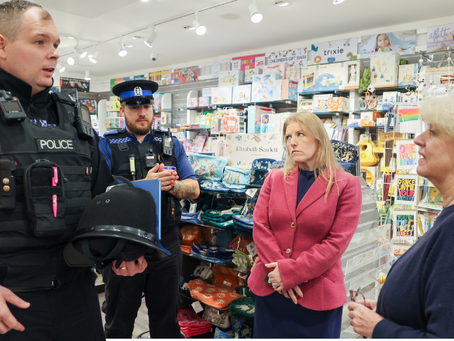 Shoplifters Jailed Thanks To New Crime-Fighting App Rolling Out Across Isle Of Wight
