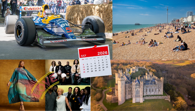 Sussex Events Guide - July 2026