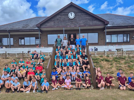 Island Youth Shines Through At Cricket Skills Festival