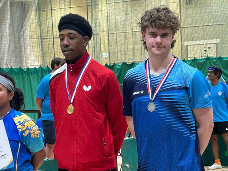 Island Table Tennis Player Reaches Career-Best Mainland Final