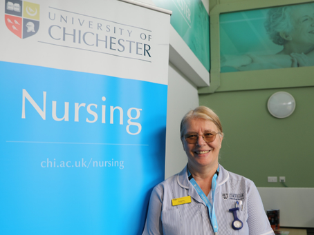 Sussex Nursing Student Secures Prestigious Florence Nightingale Programme Place At 60