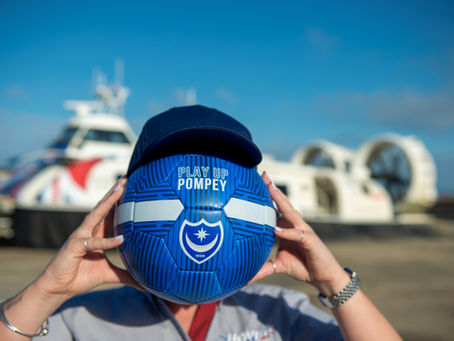 Hovertravel Offers Late-Night Services For Island Pompey Fans