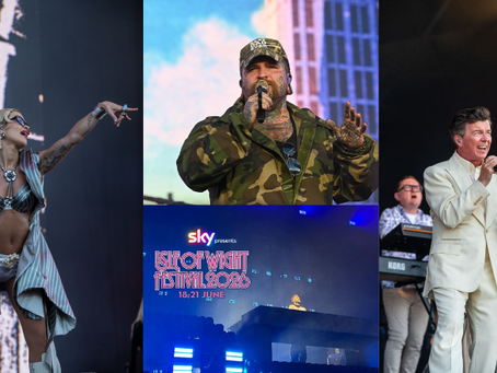 Isle Of Wight Festival Saturday - Calvin Harris Closes Out Epic Saturday As Teddy Swims Steals Hearts
