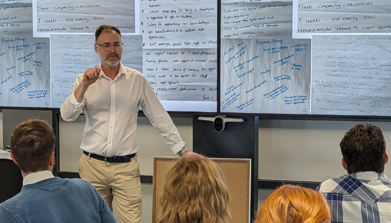 Richard Quigley MP Launches Isle Of Wight West Summer Skills Bootcamp For Young People